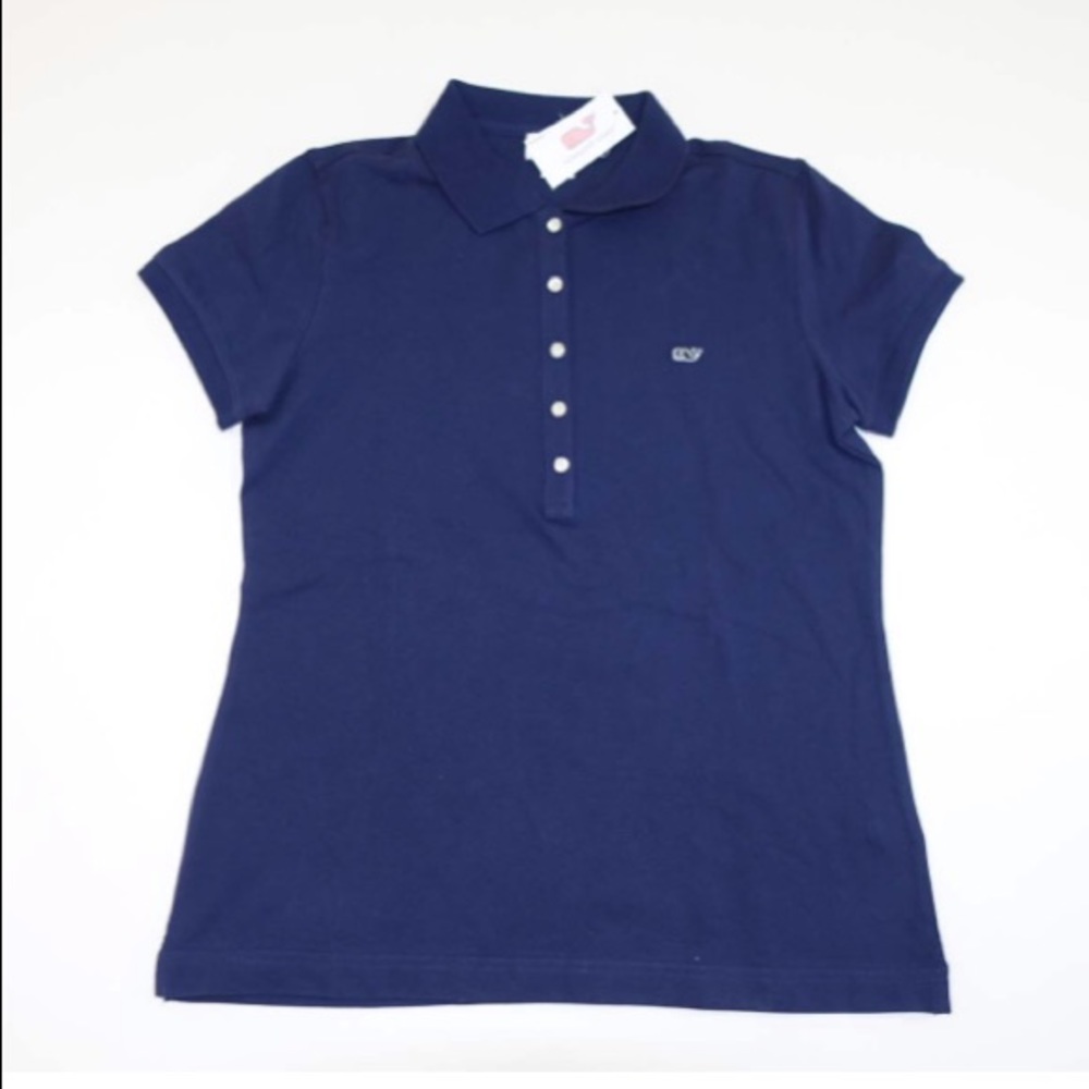 Vineyard vines garment dyed pique polo XXS